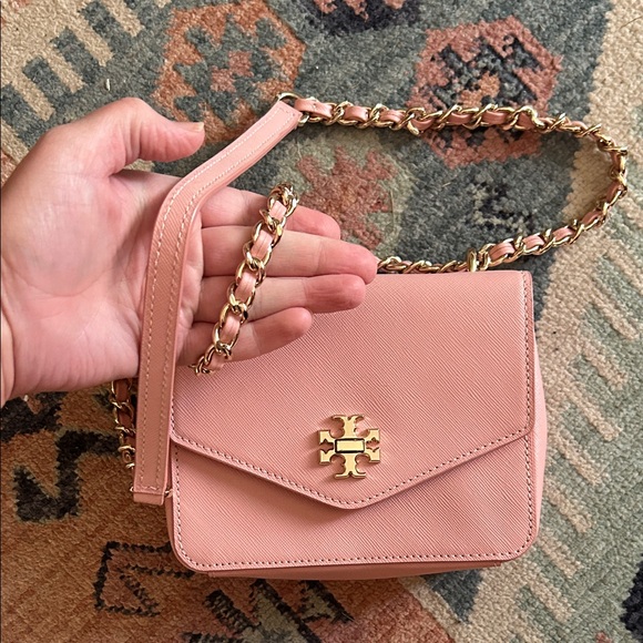 Tory Burch Blush Crossbody Bag with Chain Strap - Picture 5 of 5